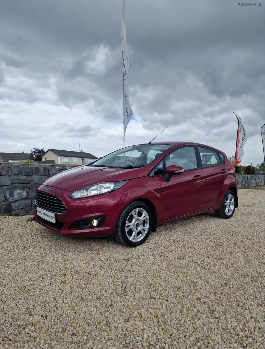 2014 Ford Fiesta – photo 5