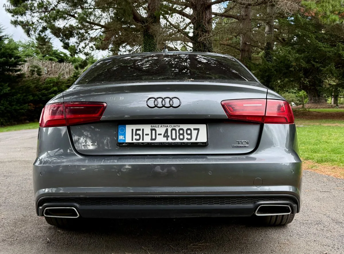 2015 Audi A6 – photo 7