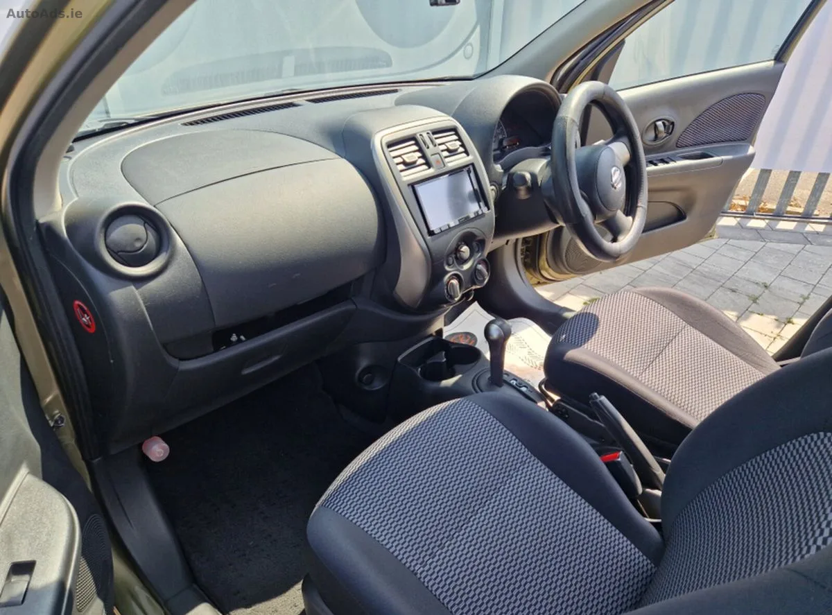 2016 Nissan March – photo 17