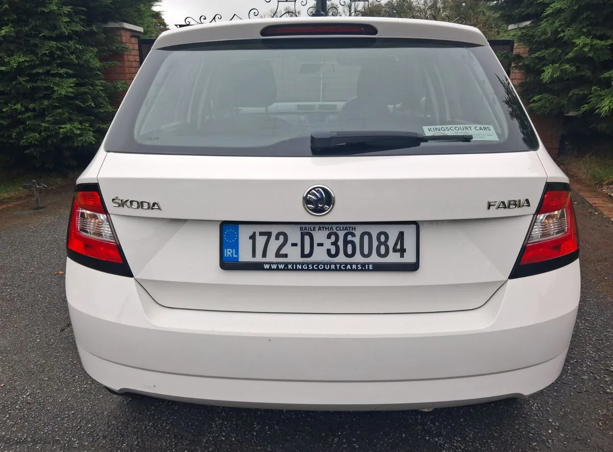 2017 Skoda Fabia – photo 16