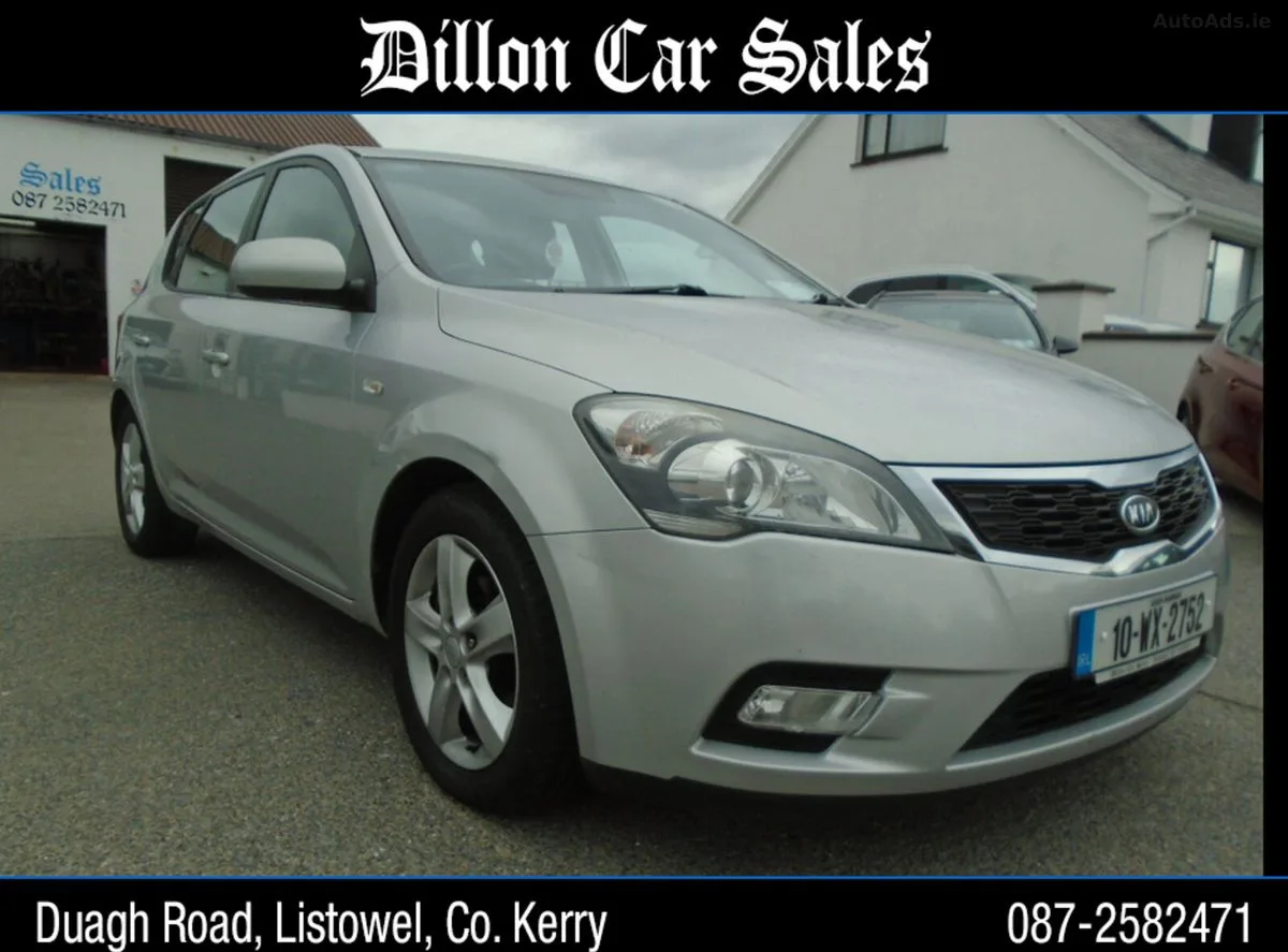 2010 Kia Ceed – photo 1