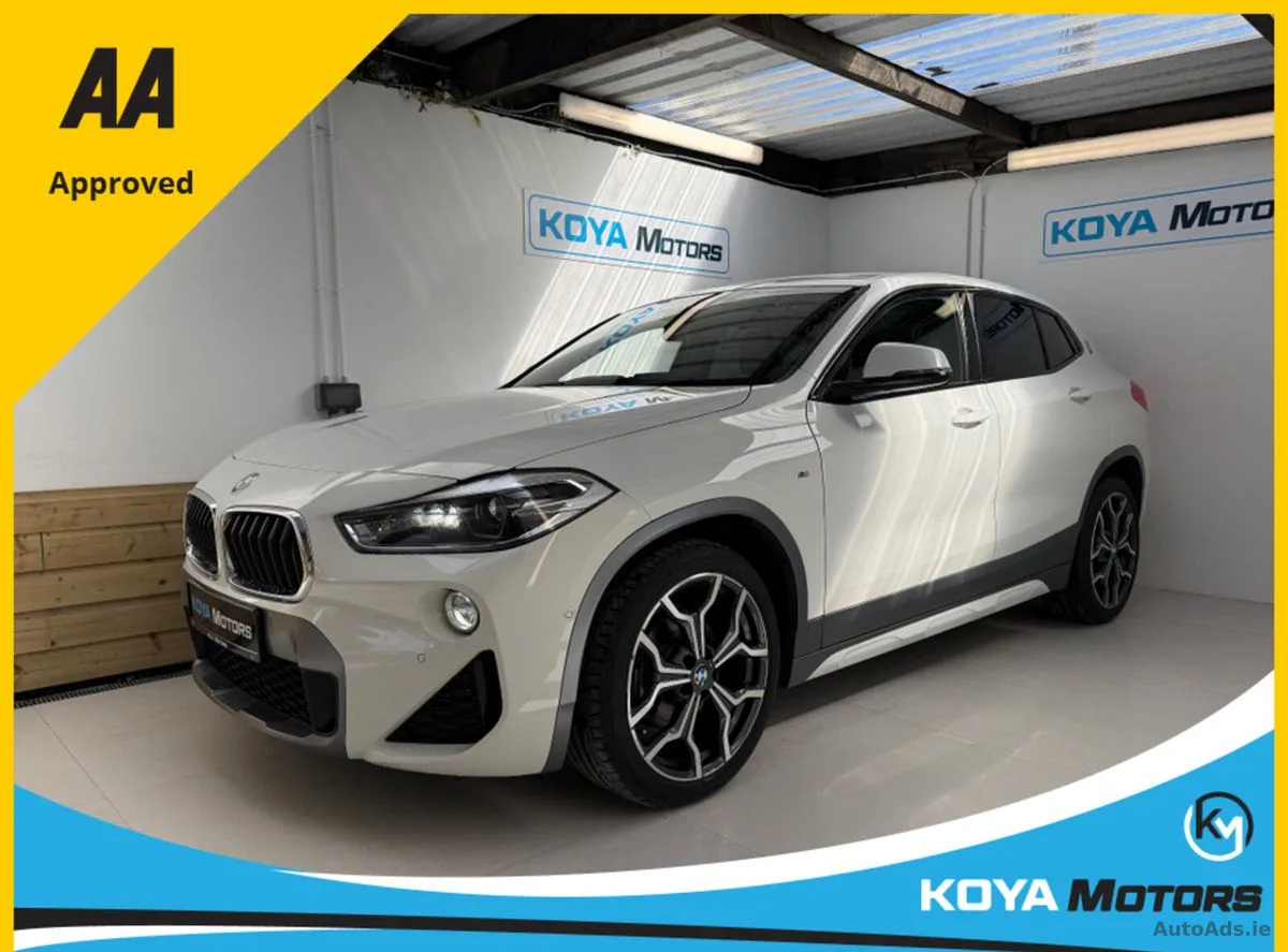 2020 BMW X2