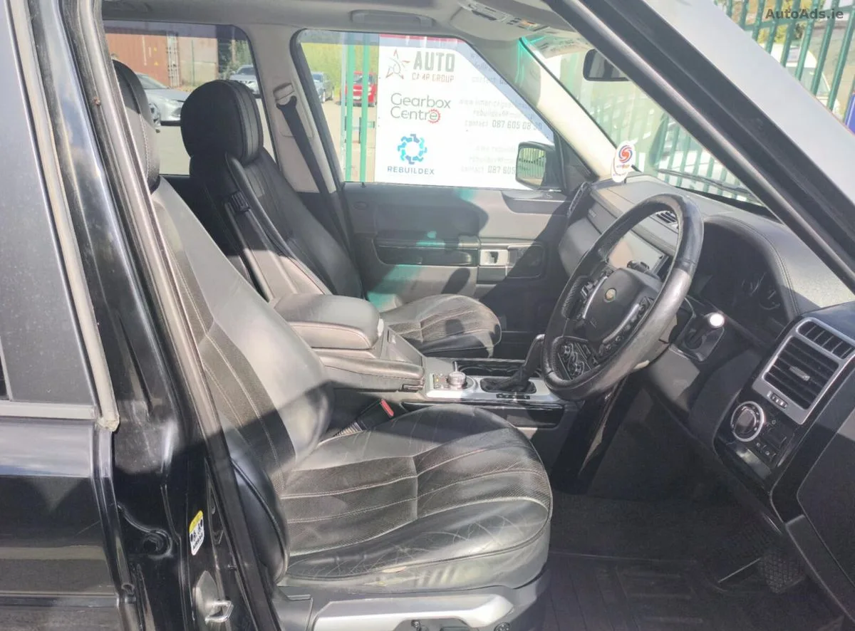 2007 Land Rover Range Rover – photo 9