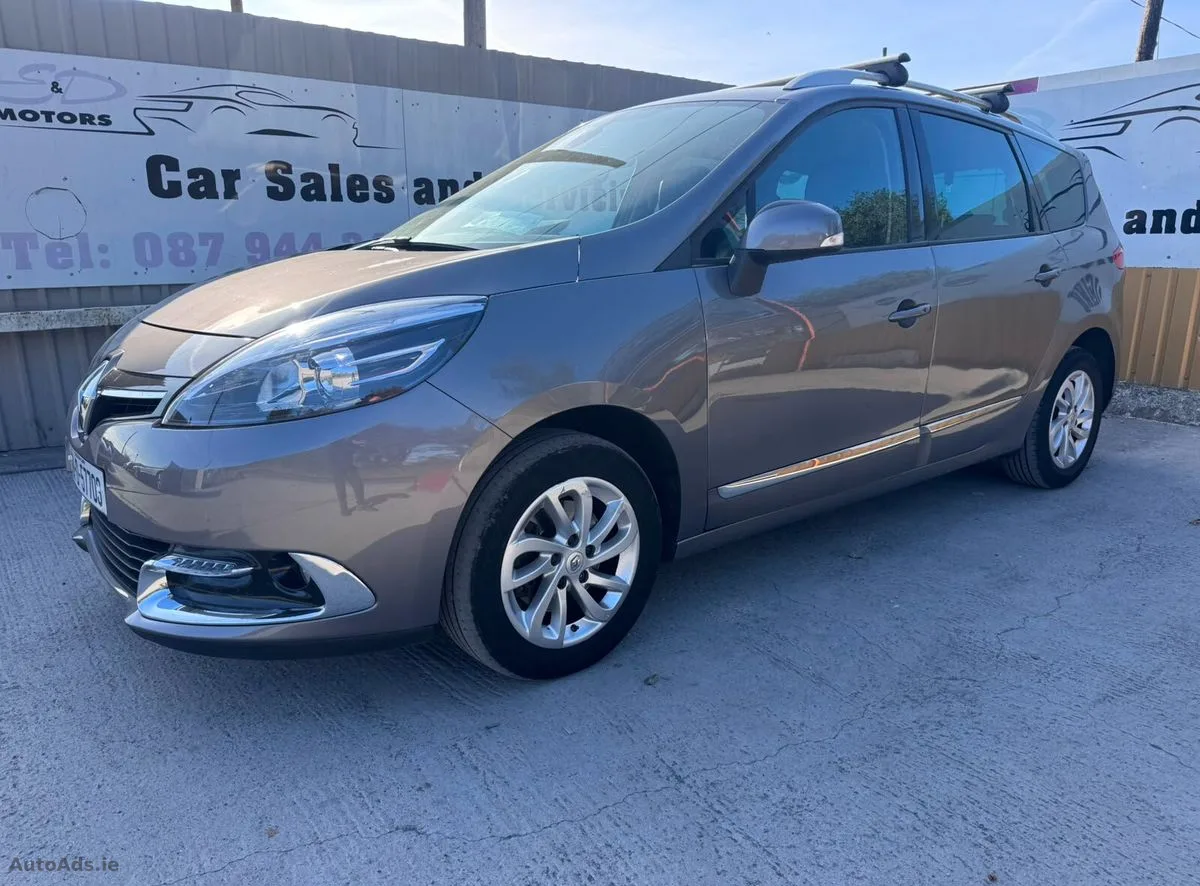 2016 Renault Grand Scenic
