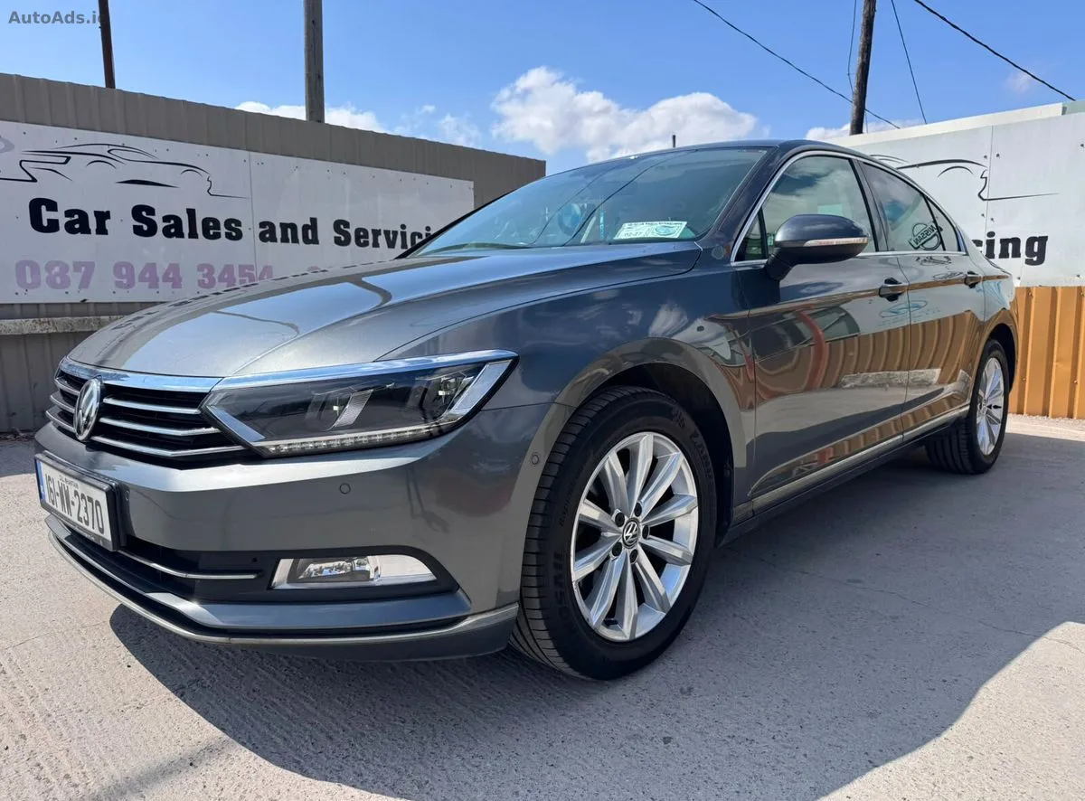 2016 Volkswagen Passat