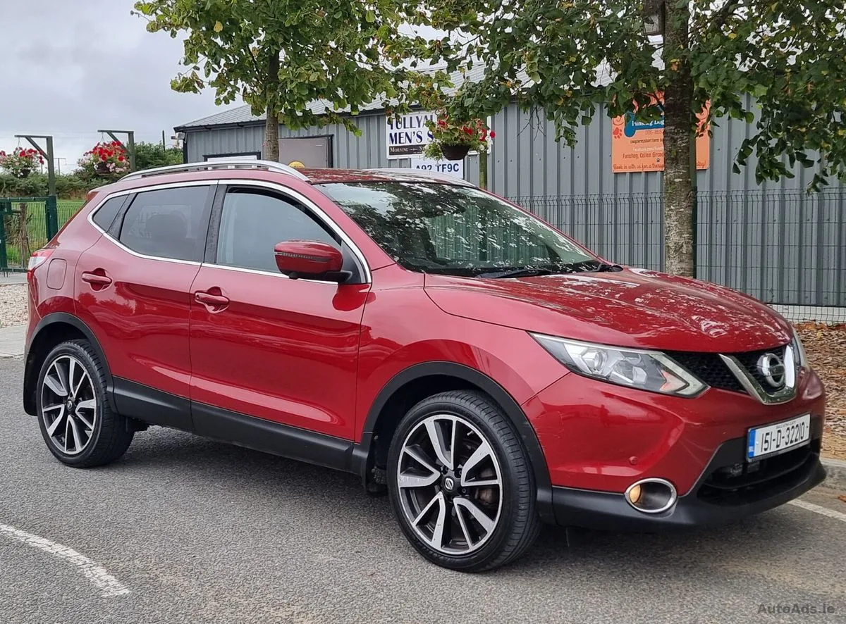 2015 Nissan Qashqai – photo 3