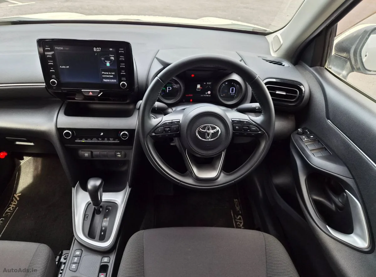 2023 Toyota Yaris Cross – photo 11
