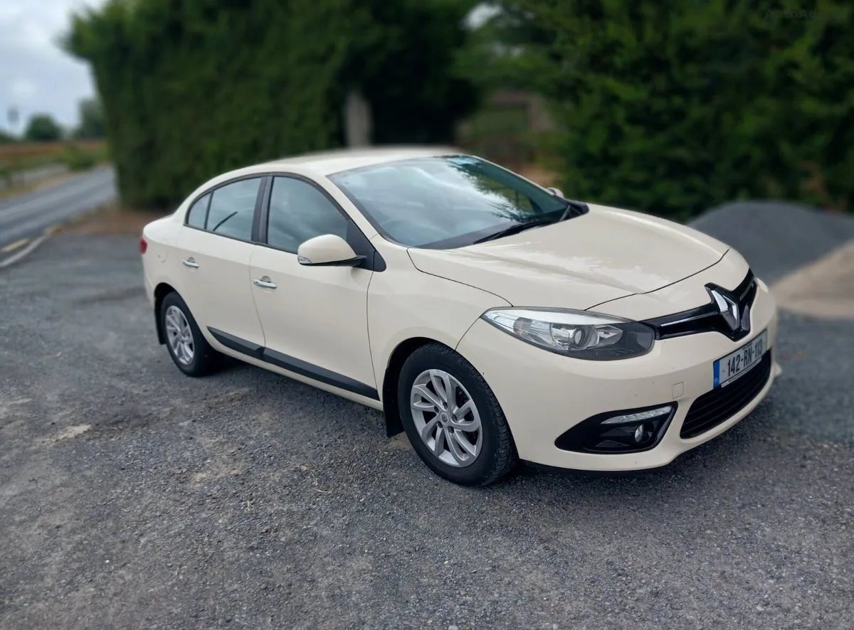 2014 Renault Fluence – photo 5
