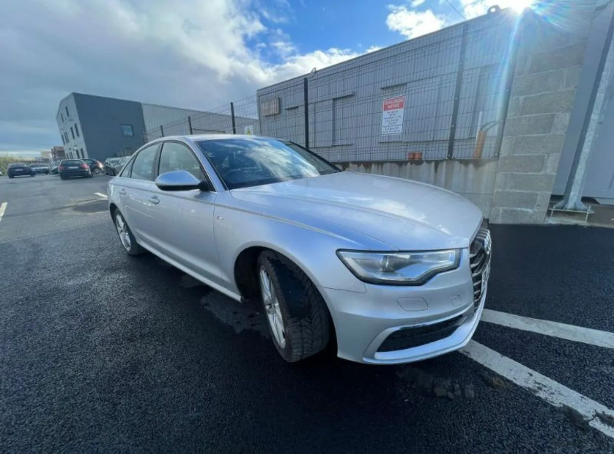 13 AUDI A6 S LINE TDI CVT