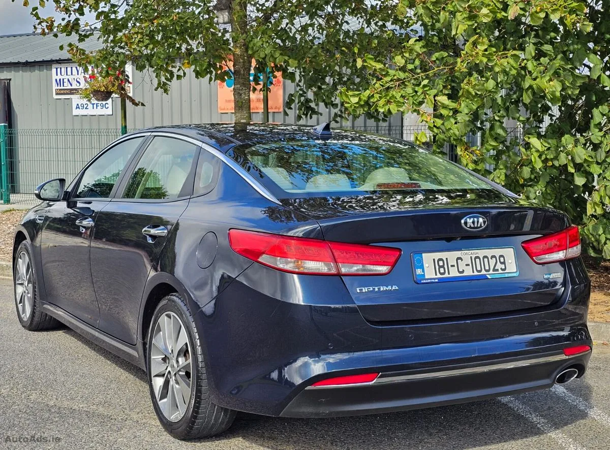 2018 Kia Optima – photo 9