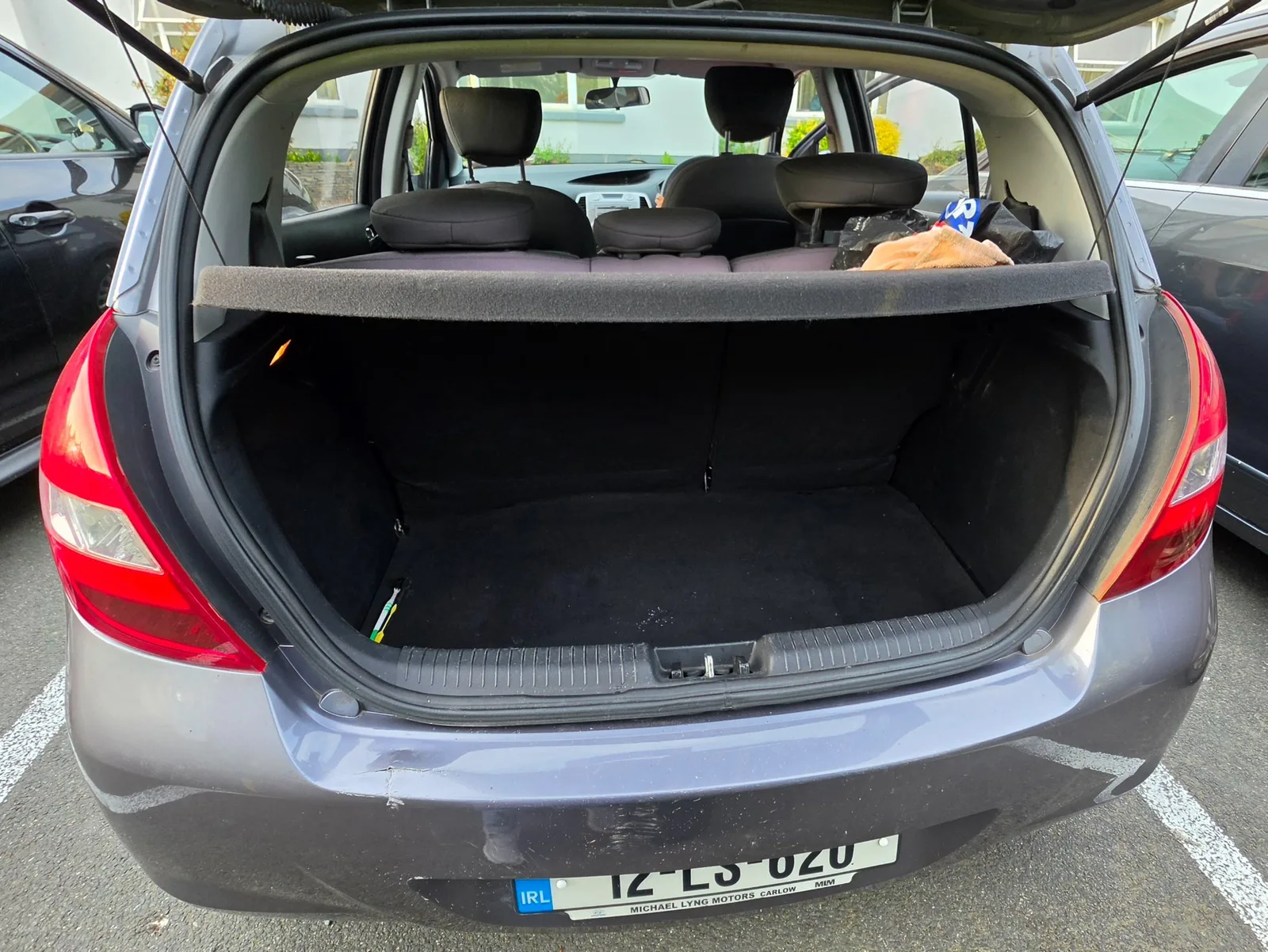 2012 Hyundai i20 – photo 9