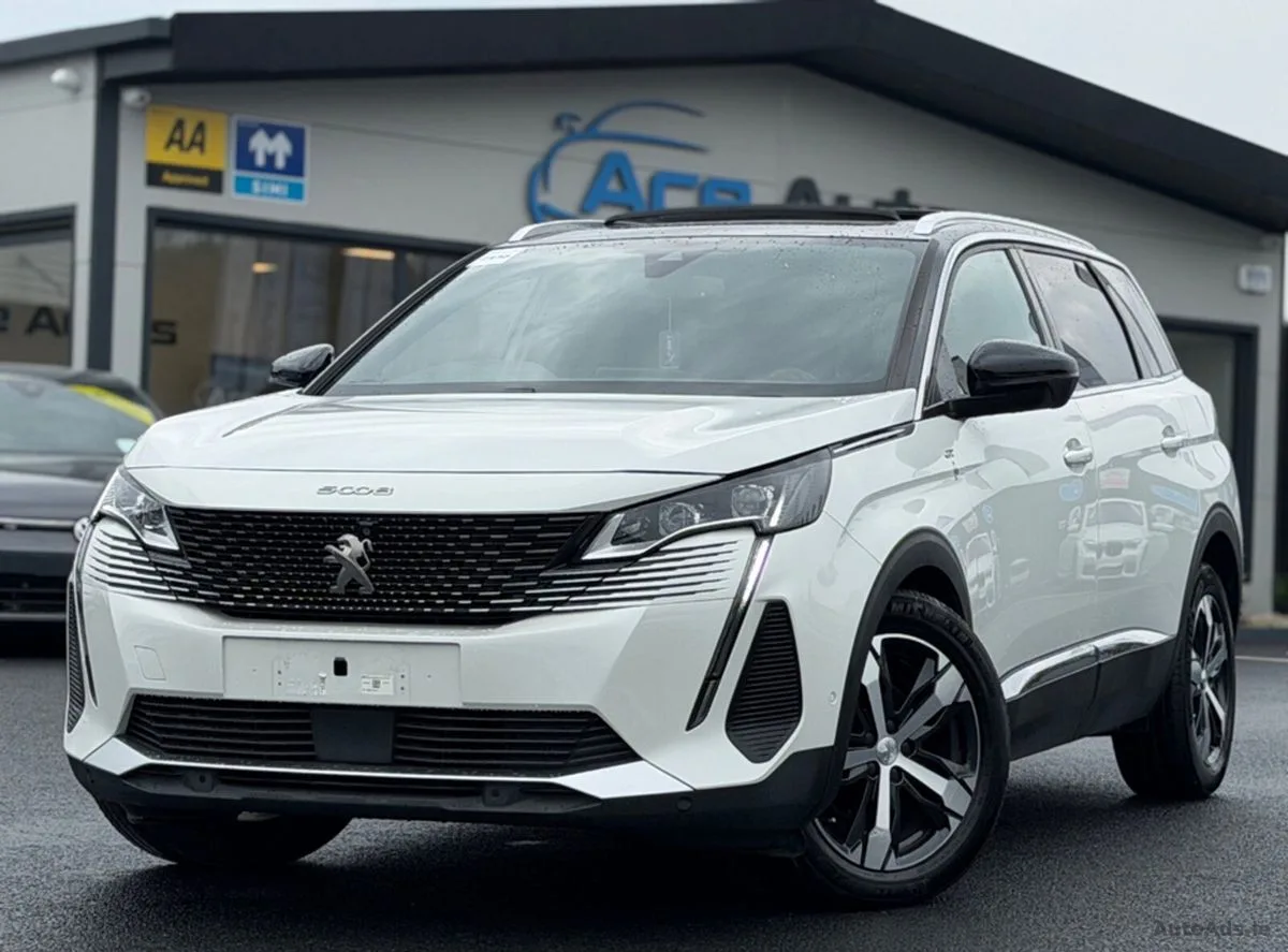 2021 Peugeot 5008