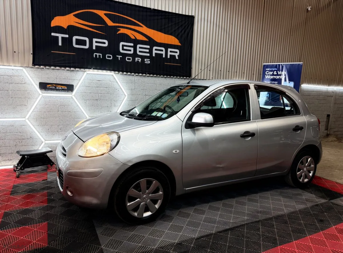 2013 Nissan March