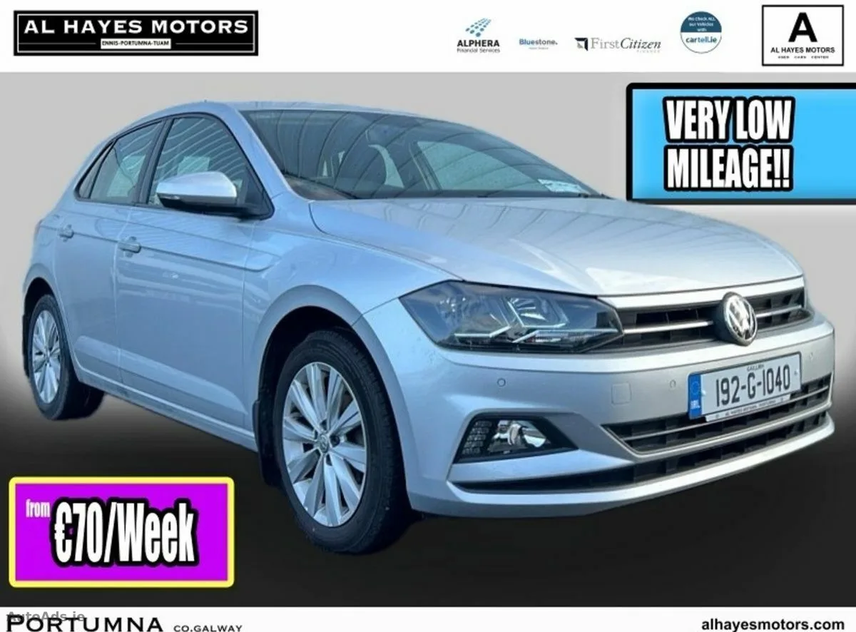 2019 Volkswagen Polo – photo 1