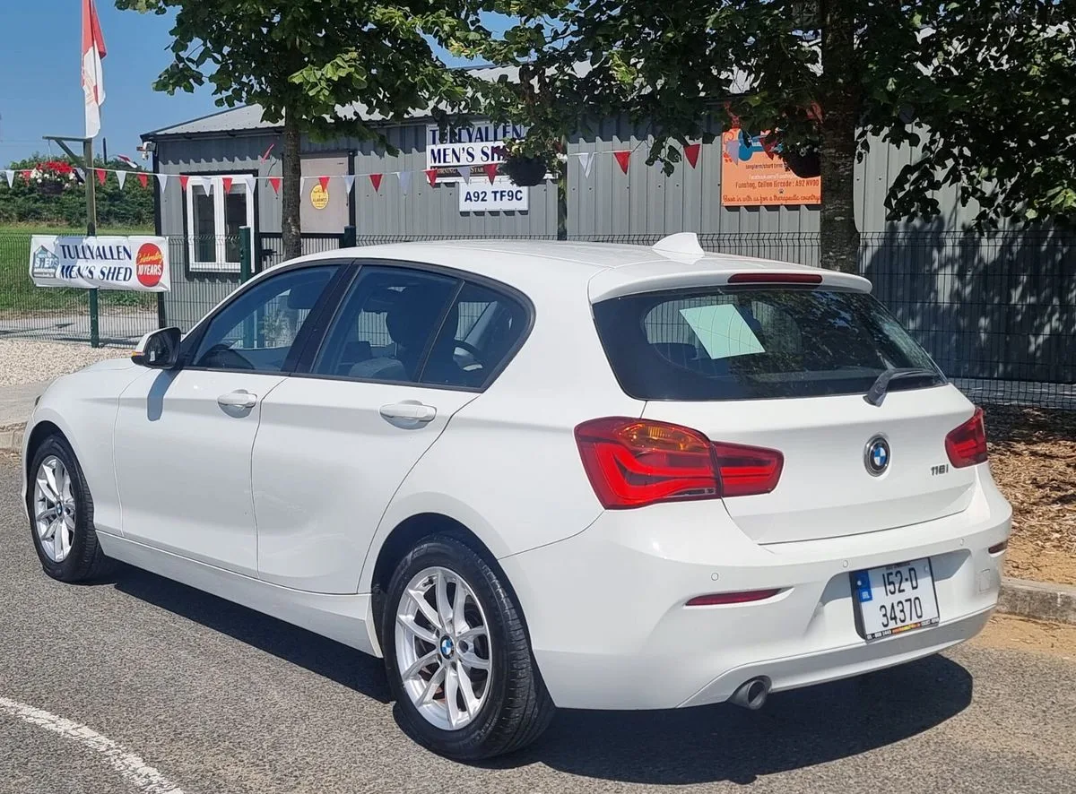 2015 BMW 1-Series – photo 8