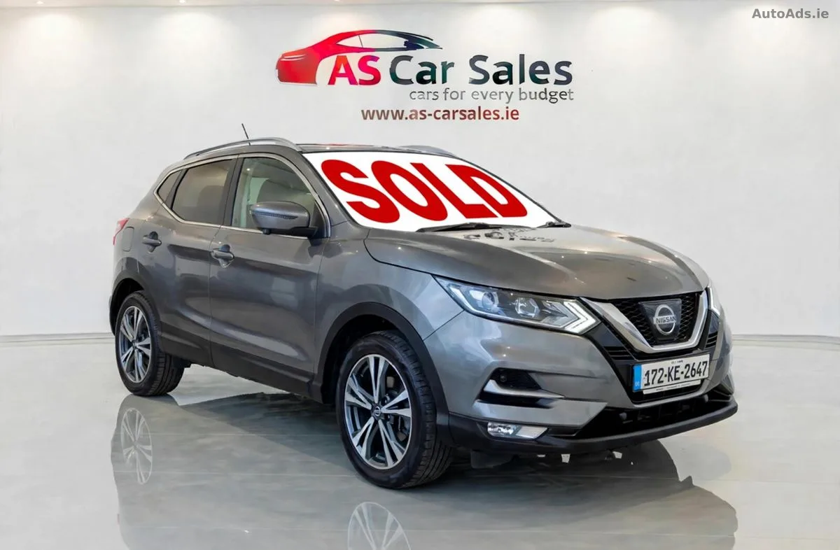 2017 Nissan Qashqai