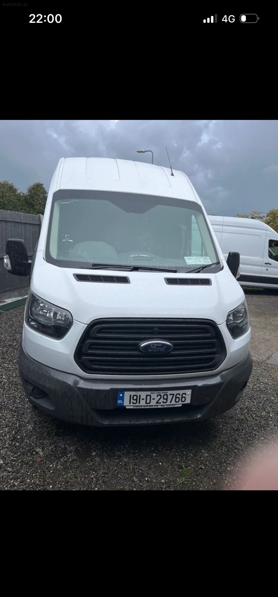 2019 Ford Transit
