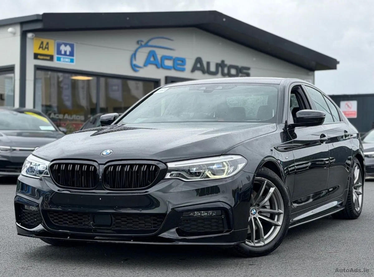 2019 BMW 5-Series