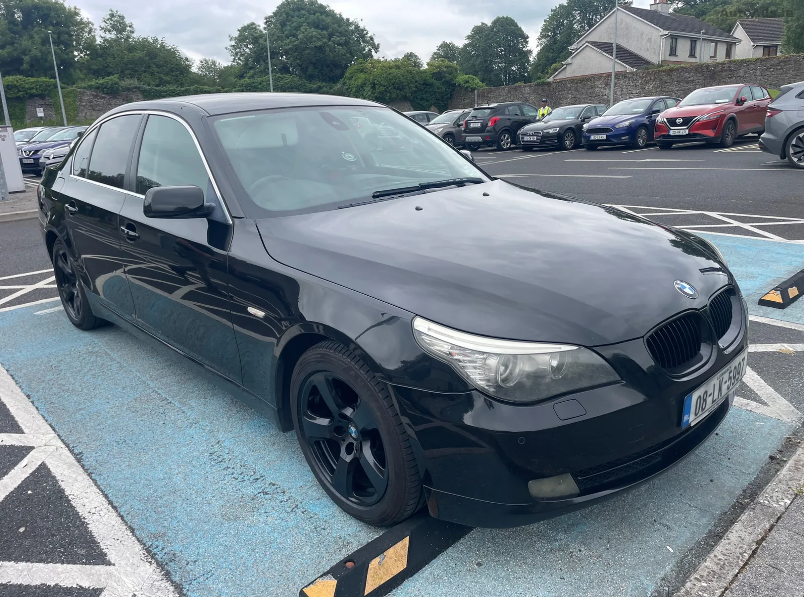 2008 BMW 5 Series – photo 4