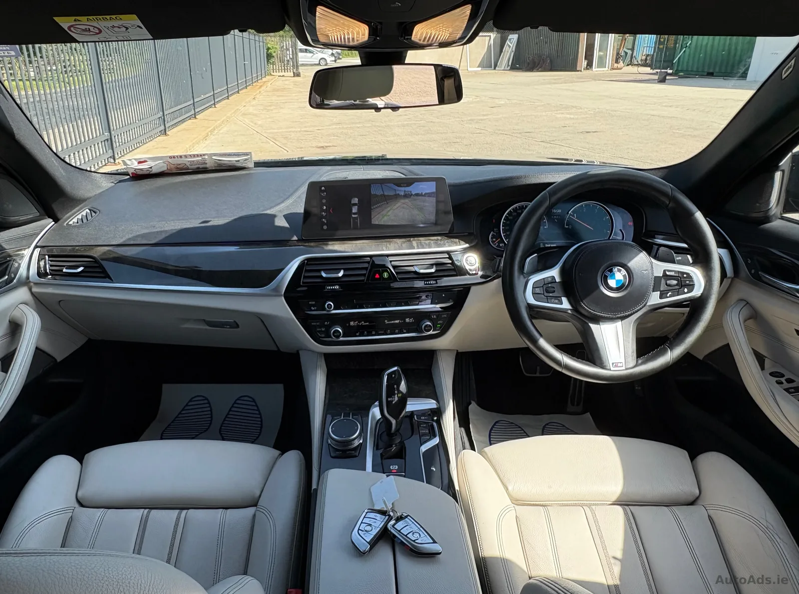 2017 BMW 5 Series – photo 6