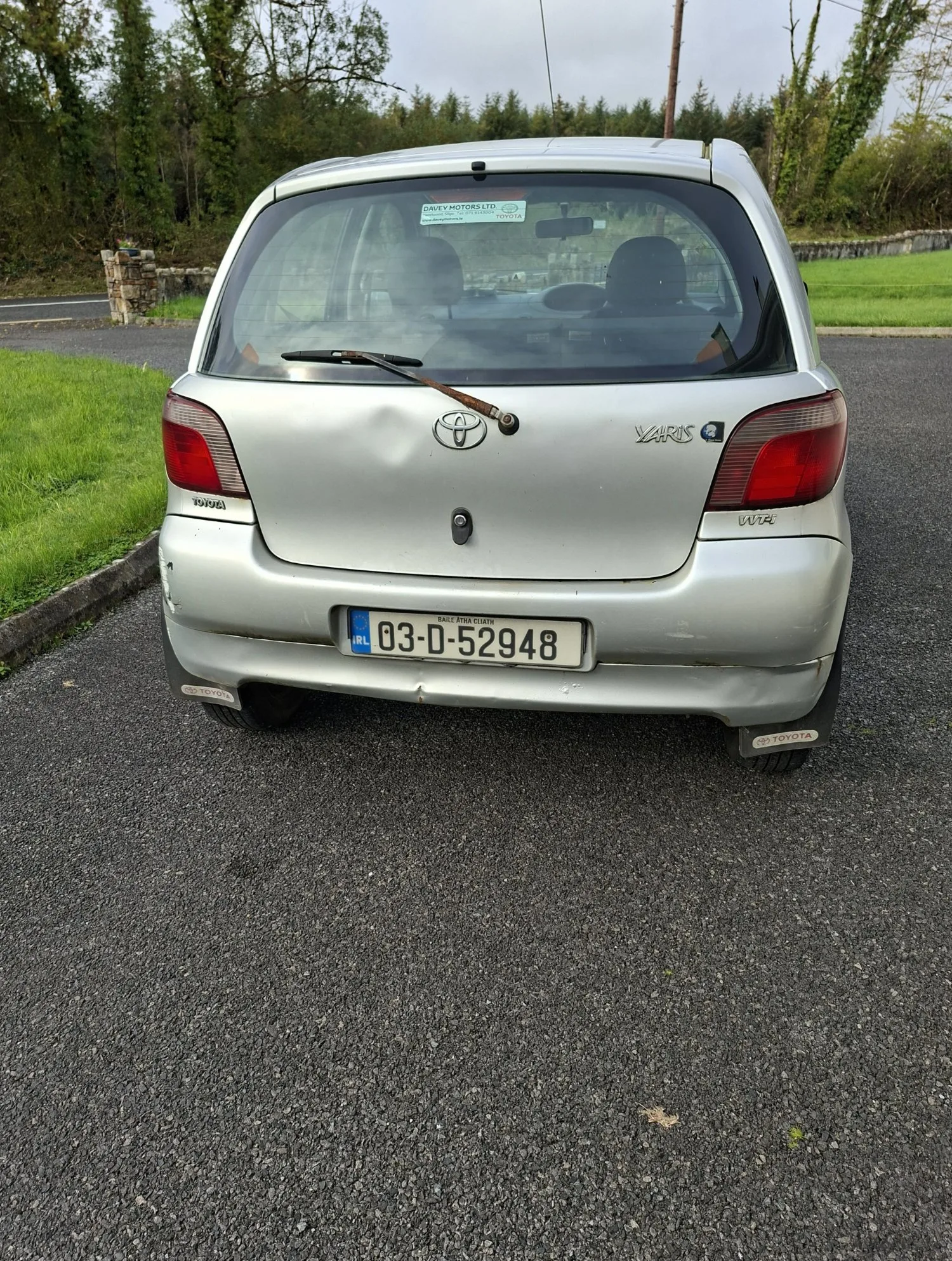 2003 Toyota Yaris – photo 5