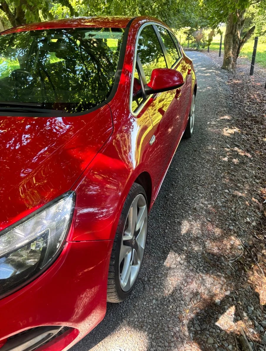 2015 Opel Astra – photo 13