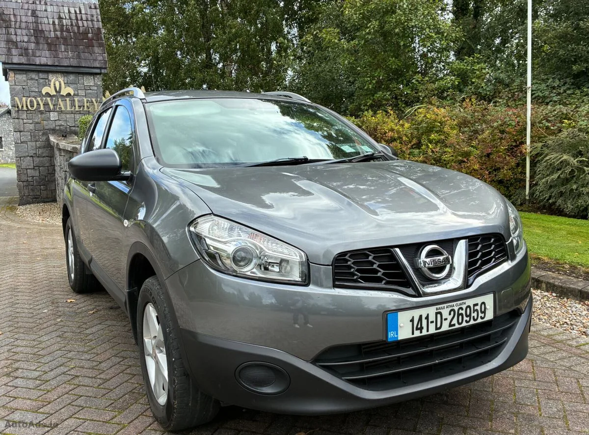 2014 Nissan Qashqai+2 – photo 3