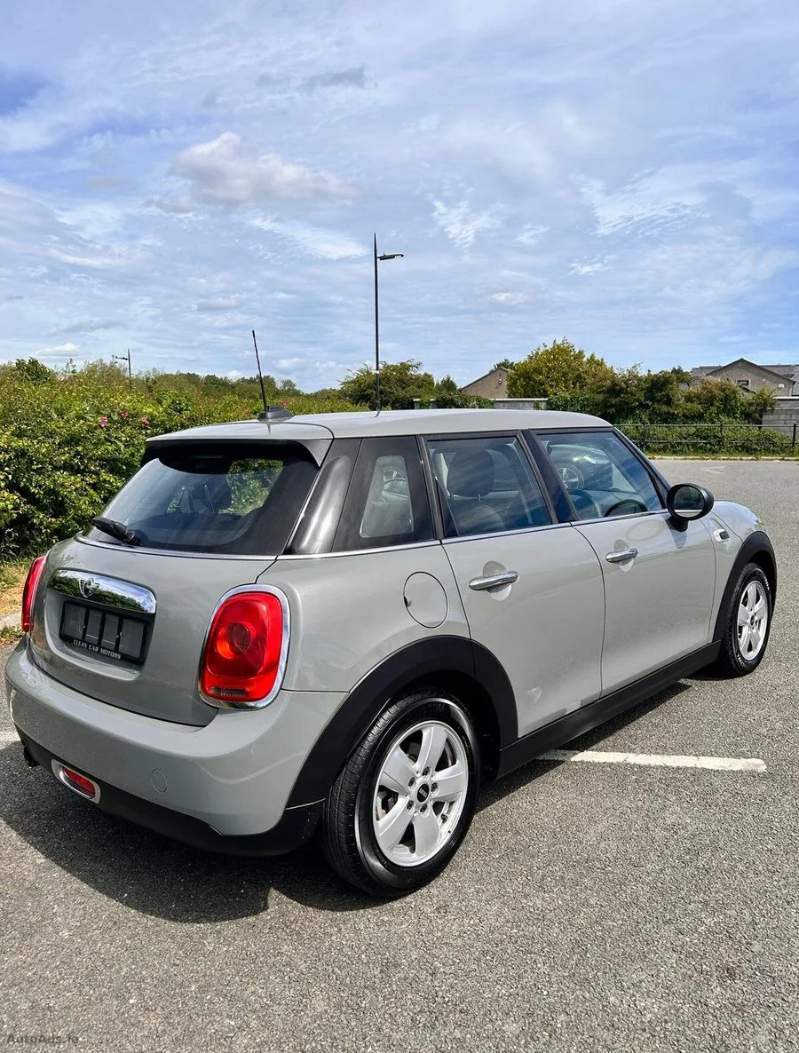 2018 Mini One – photo 9