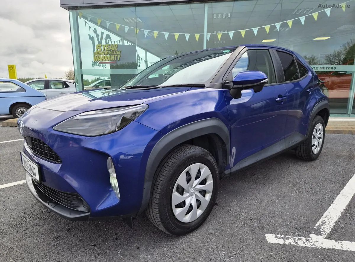 2022 Toyota Yaris Cross – photo 6