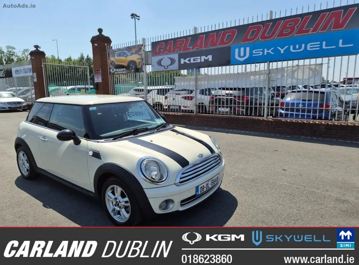 2008 Mini One