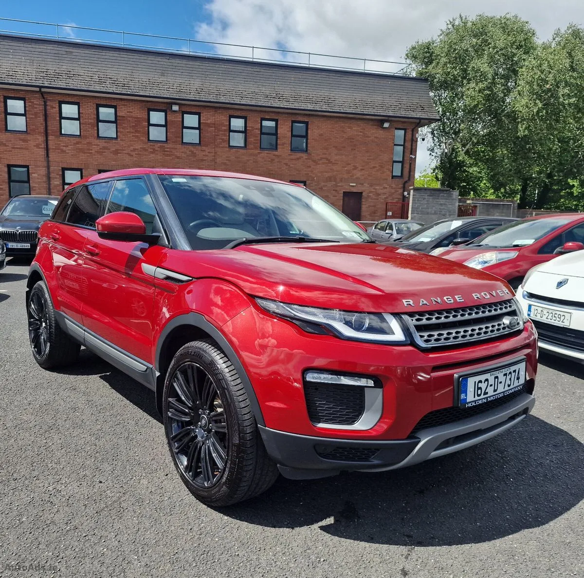2016 Land Rover Range Rover Evoque – photo 1