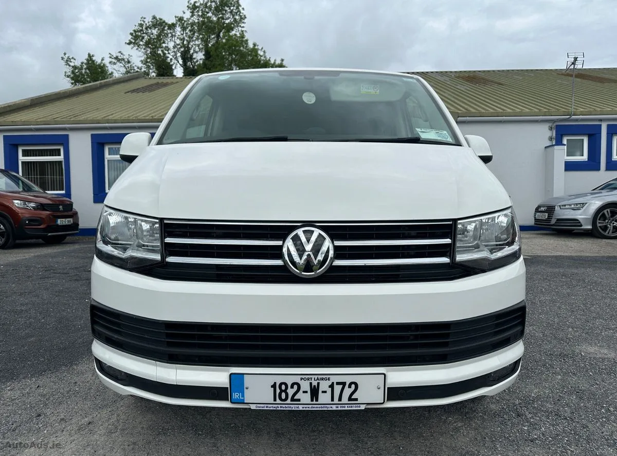 2018 Volkswagen Caravelle – photo 2
