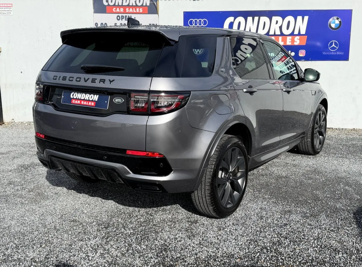 2022 Land Rover Discovery Sport – photo 8