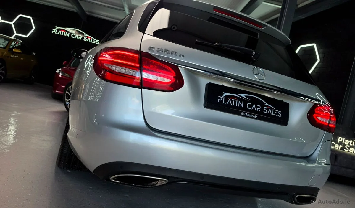 2018 Mercedes-Benz C-Class – photo 10