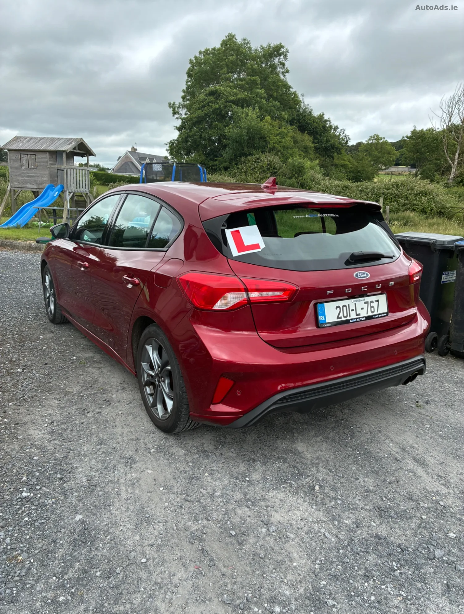 2020 Ford Focus – photo 1