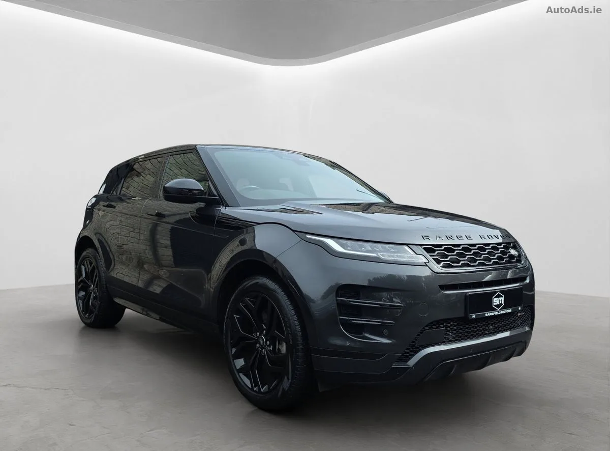 2023 Land Rover Range Rover Evoque