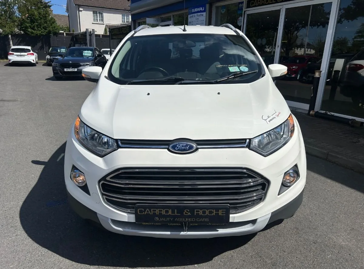 2015 Ford EcoSport – photo 4
