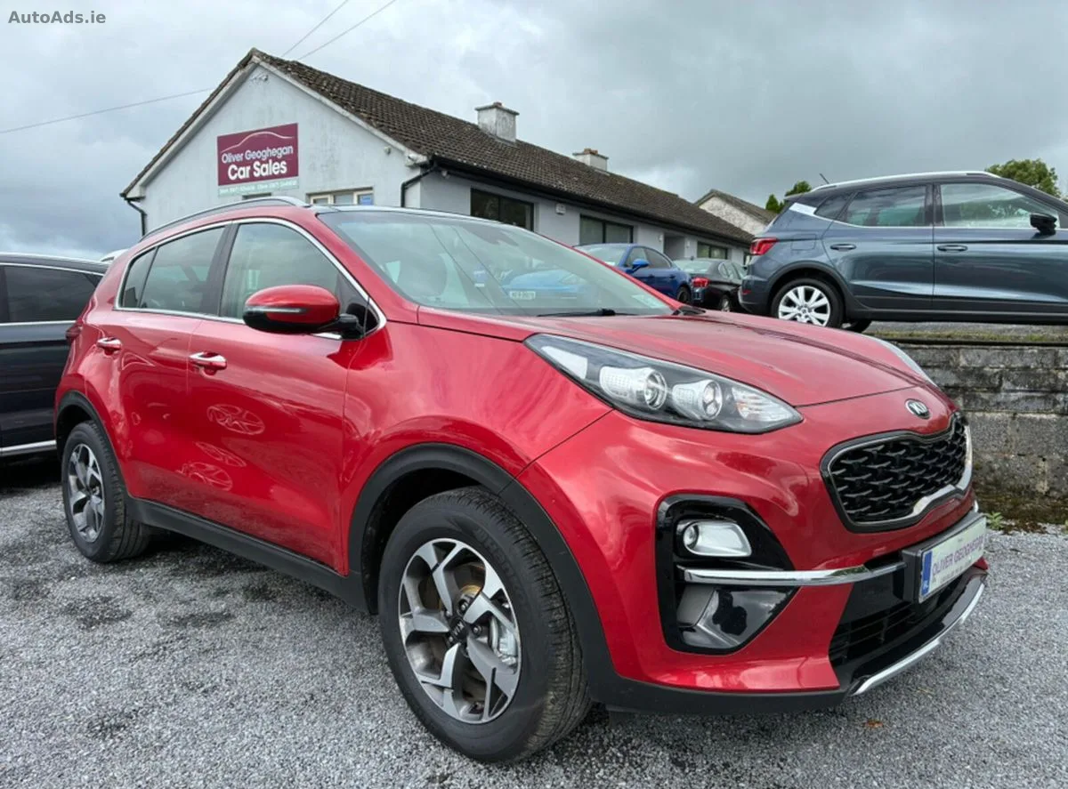 2019 Kia Sportage – photo 1