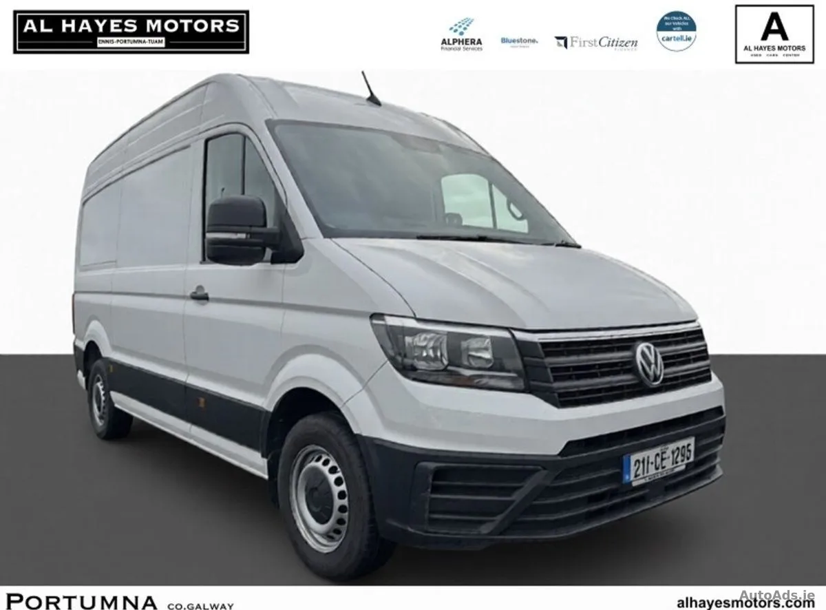 2021 Volkswagen Crafter