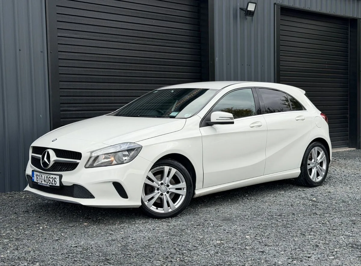 2016 Mercedes-Benz A-Class