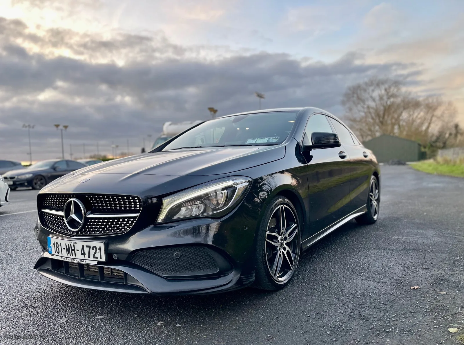 2018 Mercedes-Benz CLA