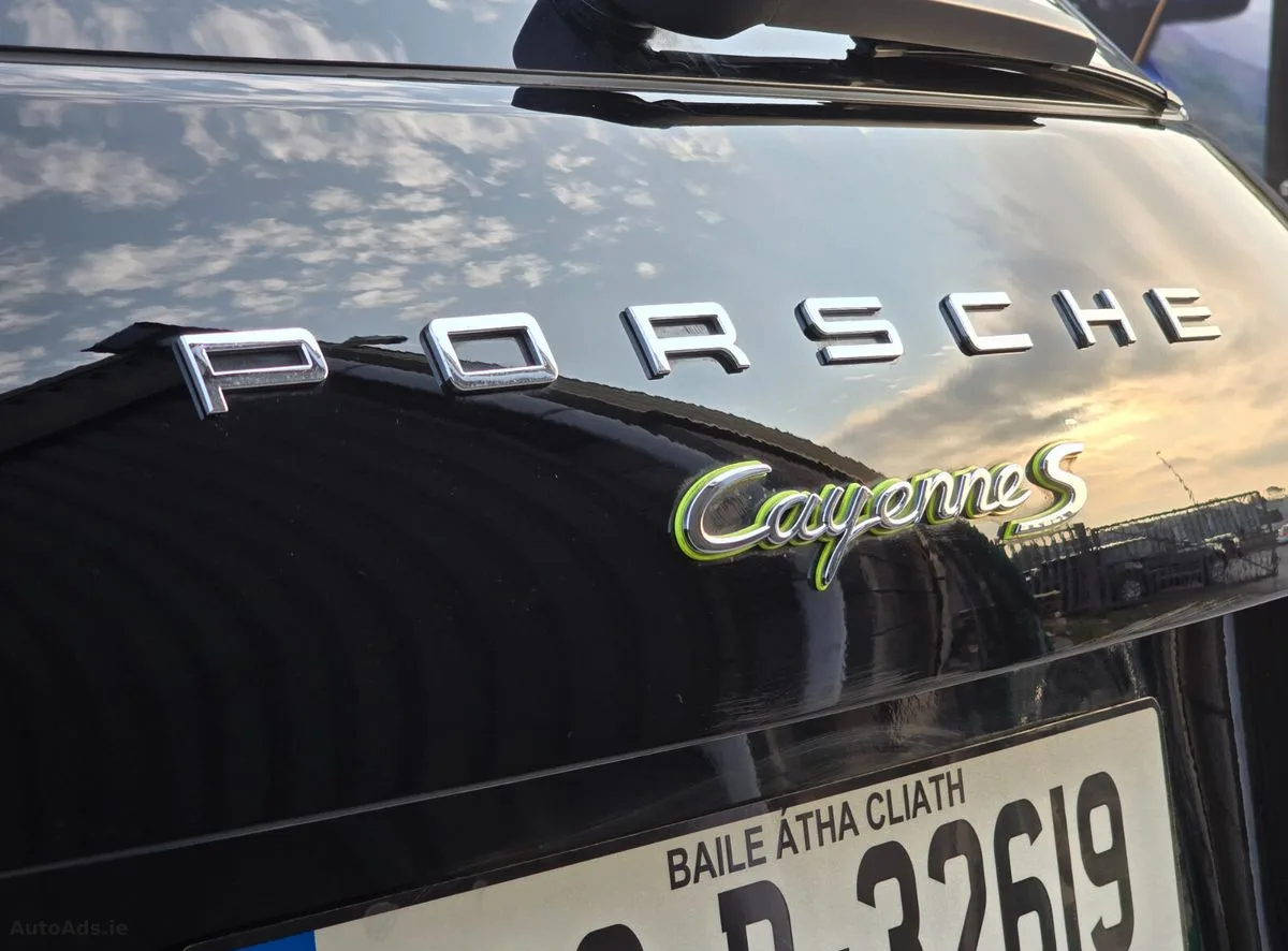 2016 Porsche Cayenne – photo 16