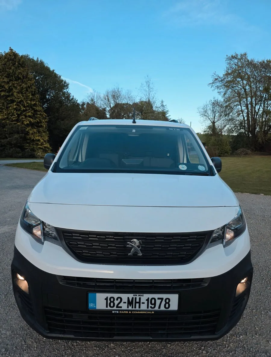 2018 Peugeot Partner – photo 10