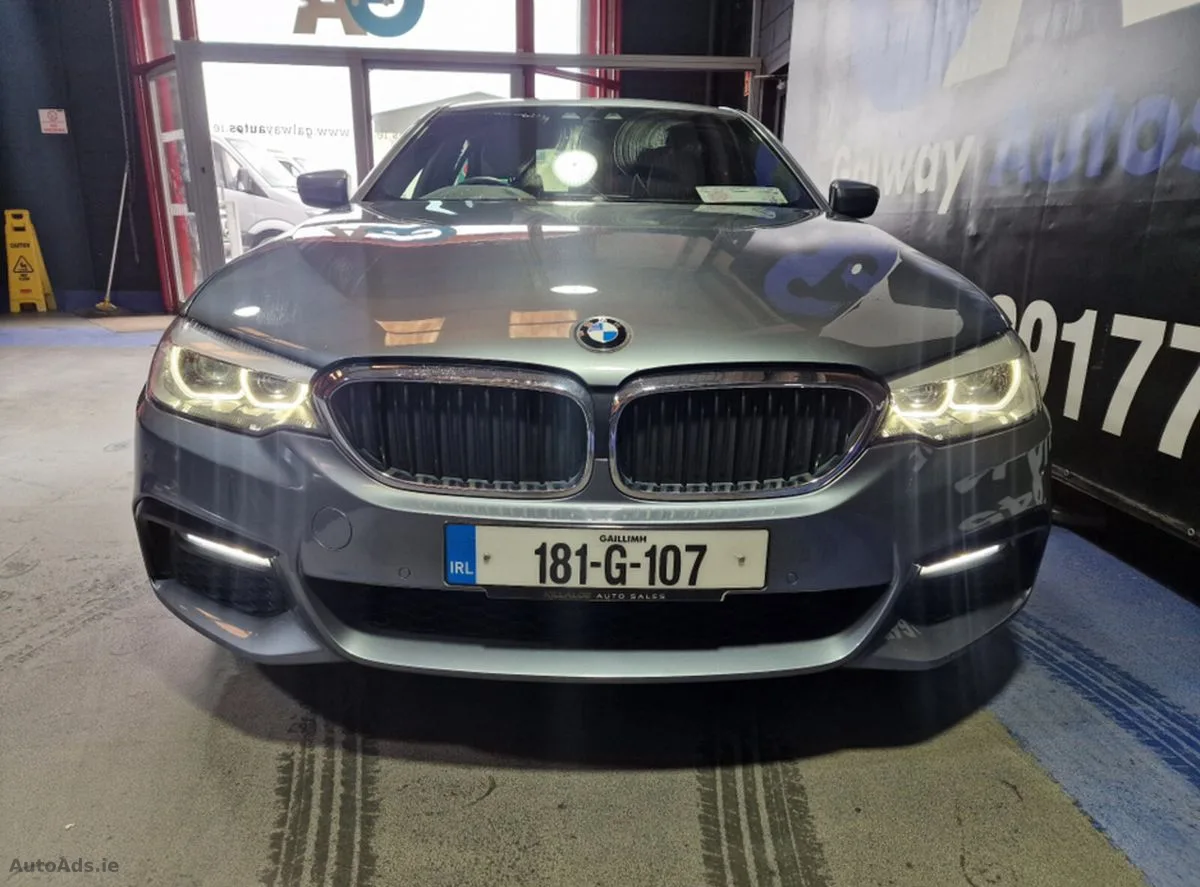 2018 BMW 5-Series – photo 3