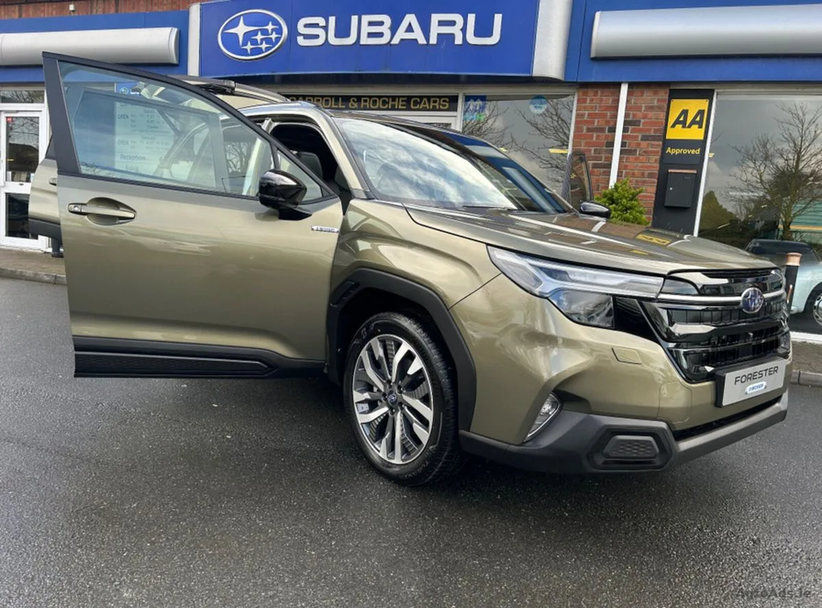 2026 Subaru Forester – photo 19
