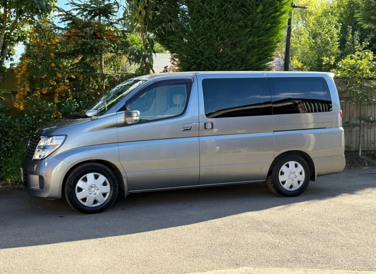 2007 Nissan Elgrand – photo 7