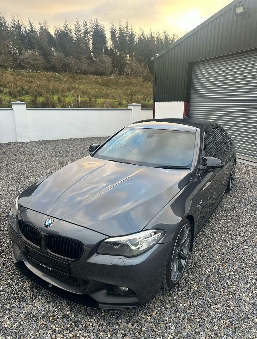 2016 BMW 5-Series – photo 8