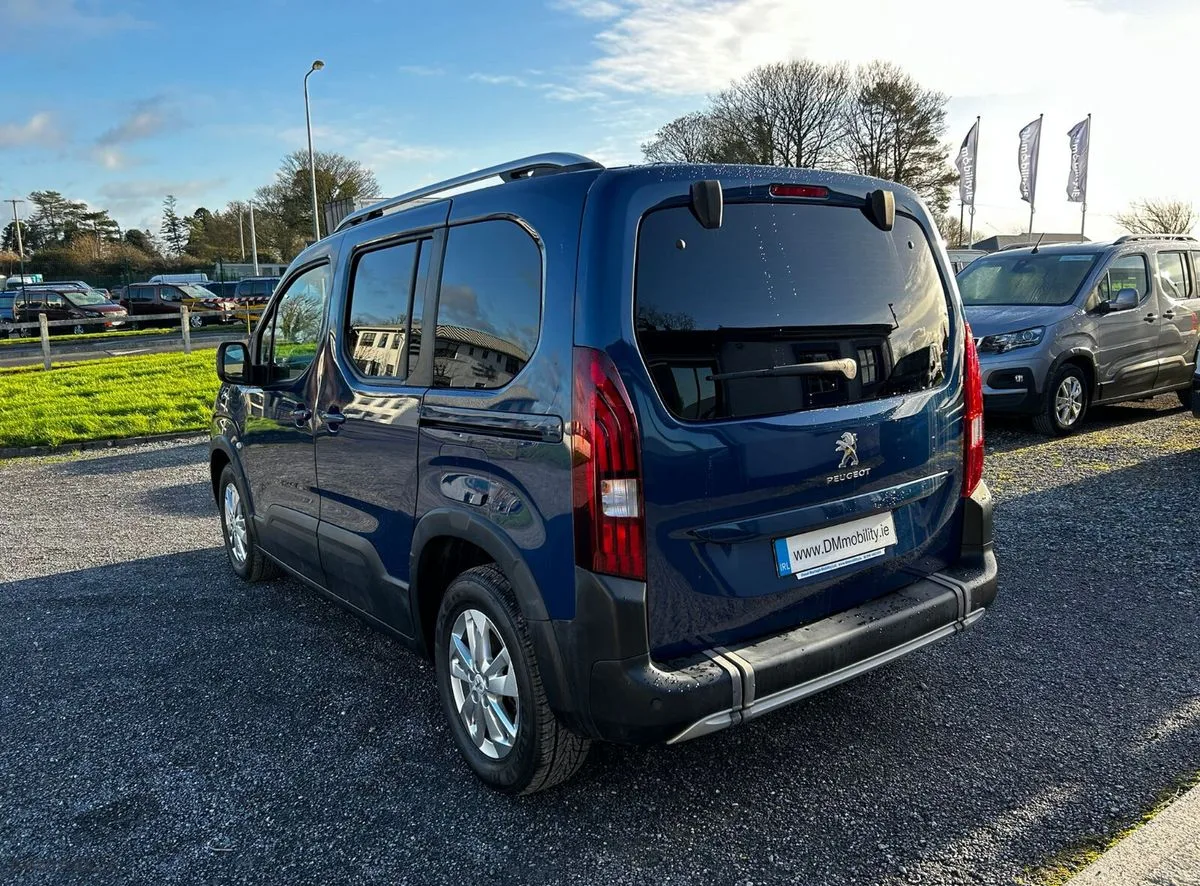 2021 Peugeot Rifter – photo 5