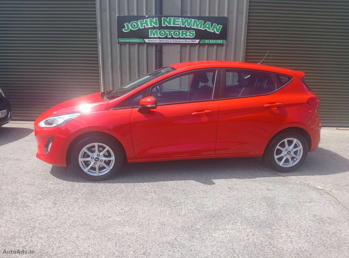 2019 Ford Fiesta