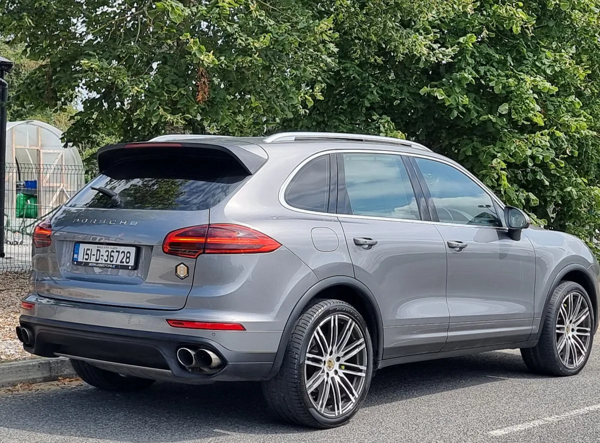 2015 Porsche Cayenne – photo 7
